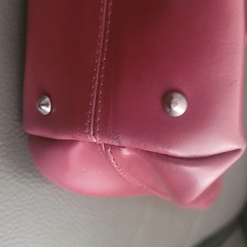 Furla Red crimson 👜 Handbag - Picture 2 of 3